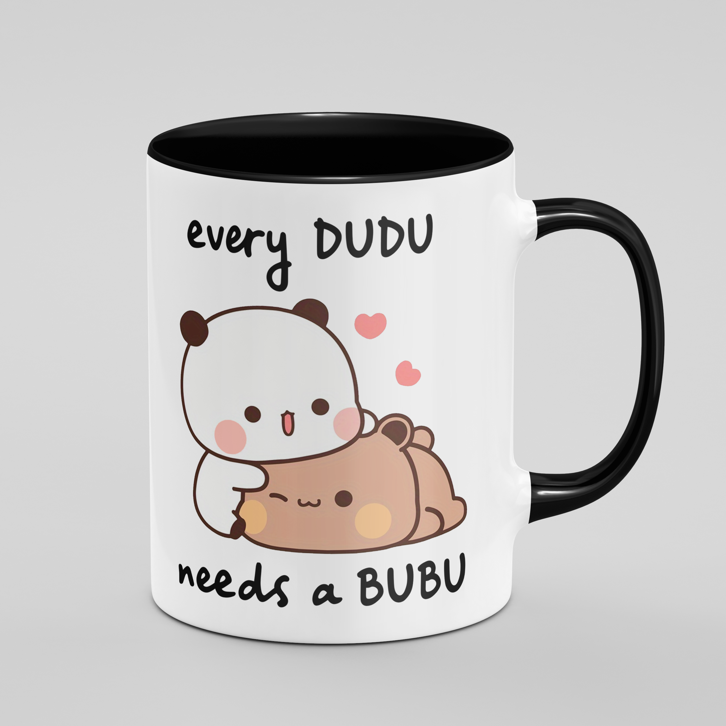 Every DUDU Needs a BUBU – Ceramic Mug