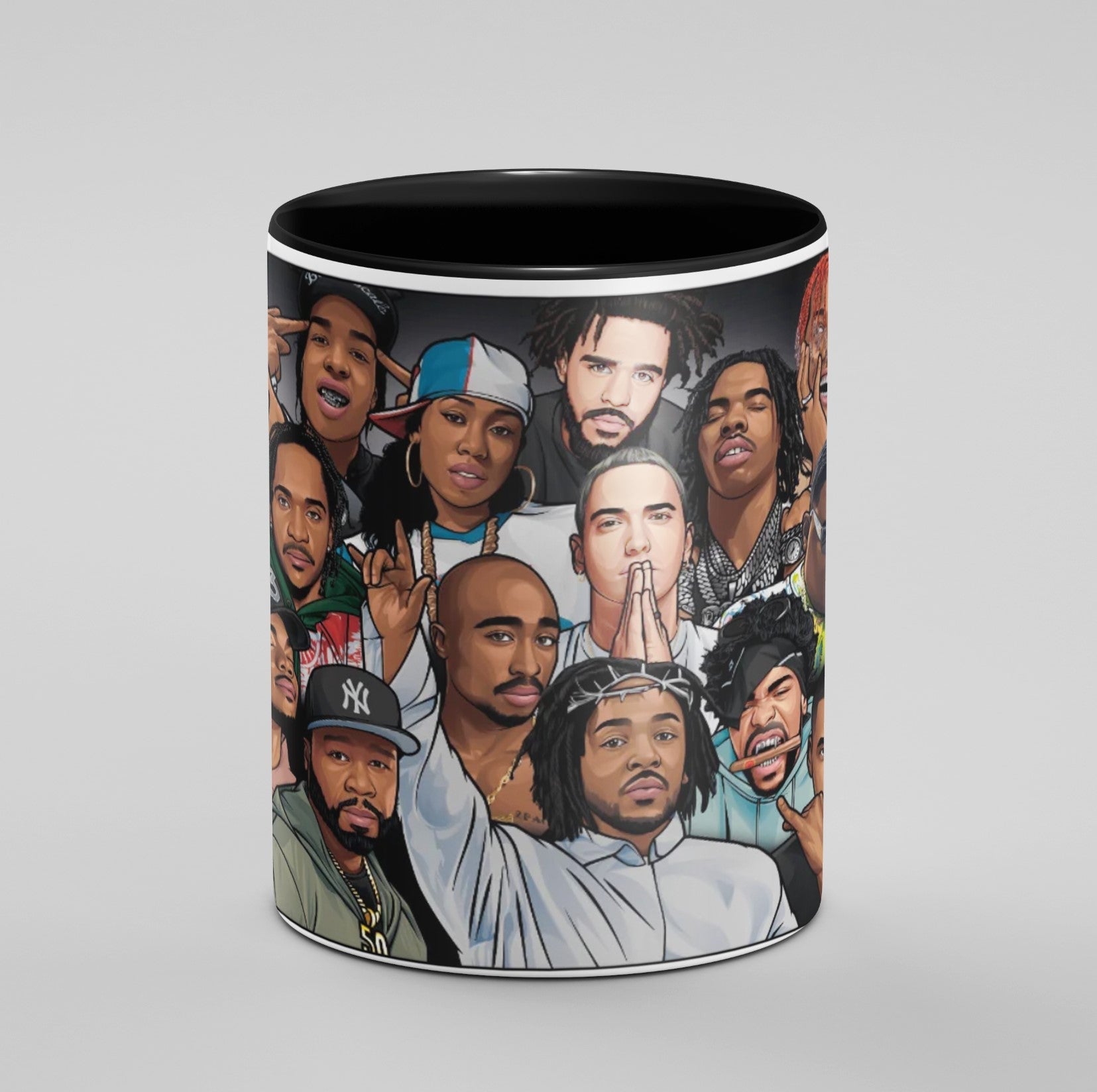 Hip Hop Legends – Ceramic Mug