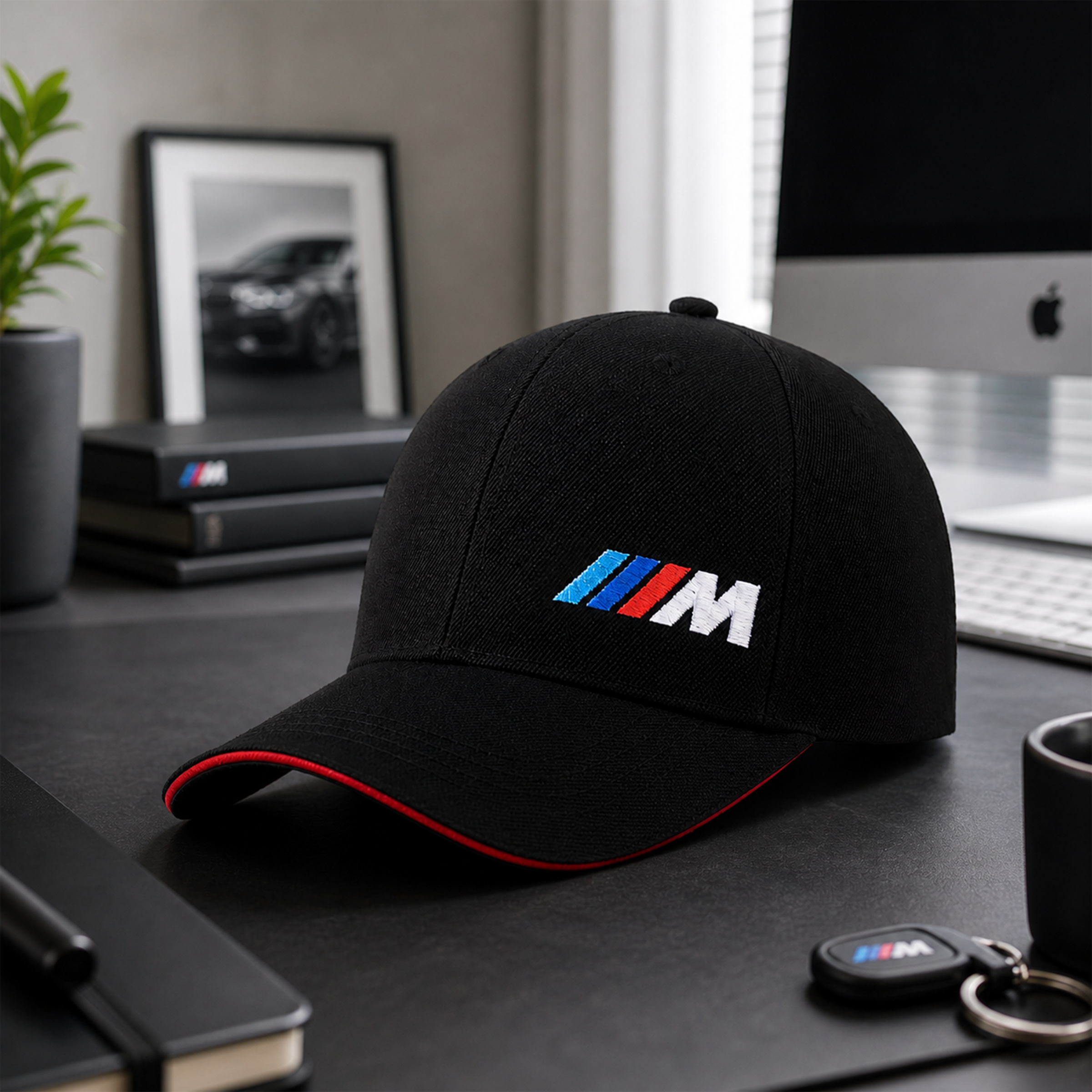 BMW M Logo – Embroidered Cap