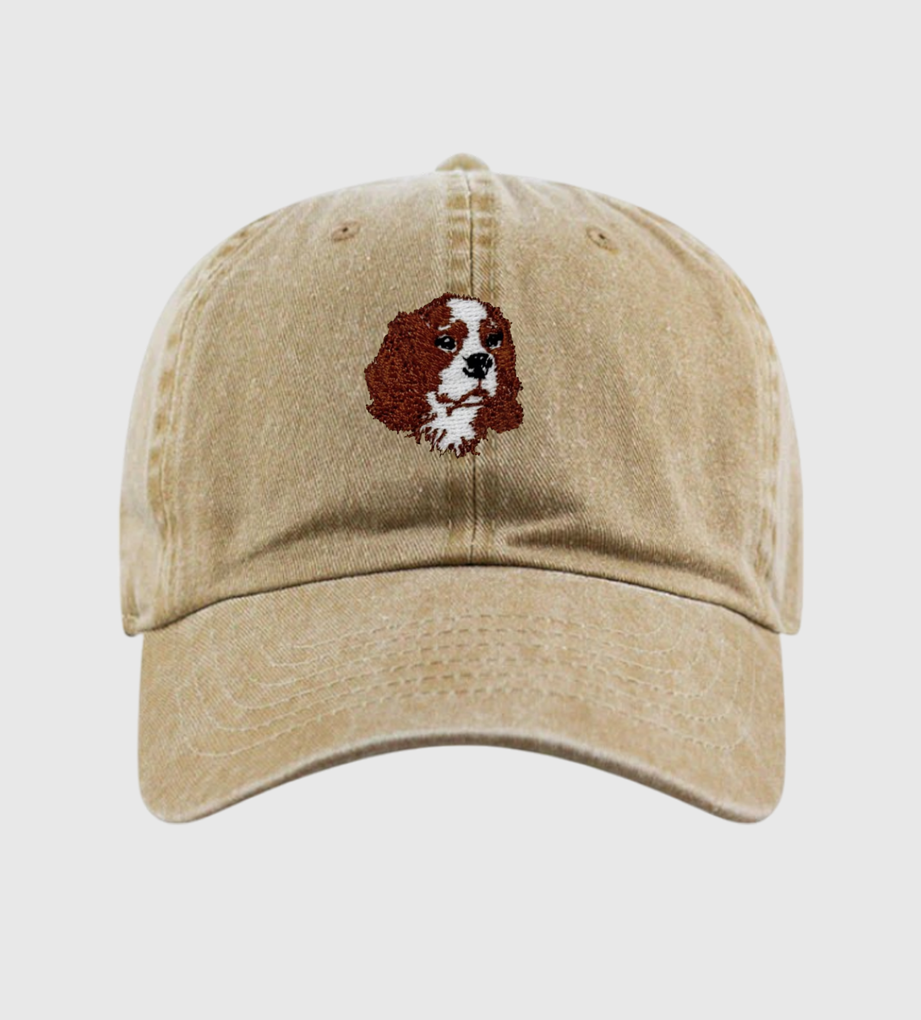 Cavalier King Charles Spaniel Hat – Embroidered Cap