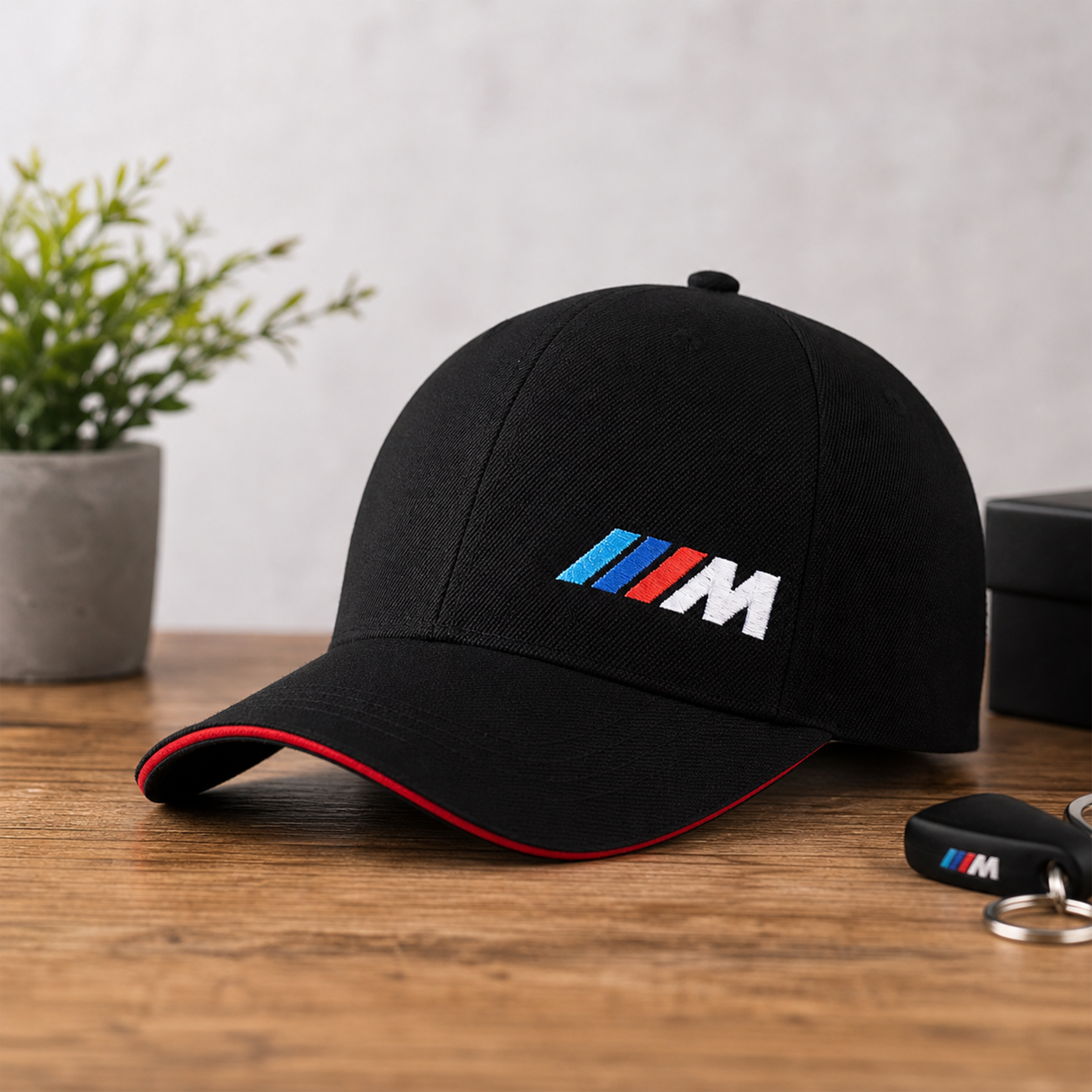BMW M Logo – Embroidered Cap