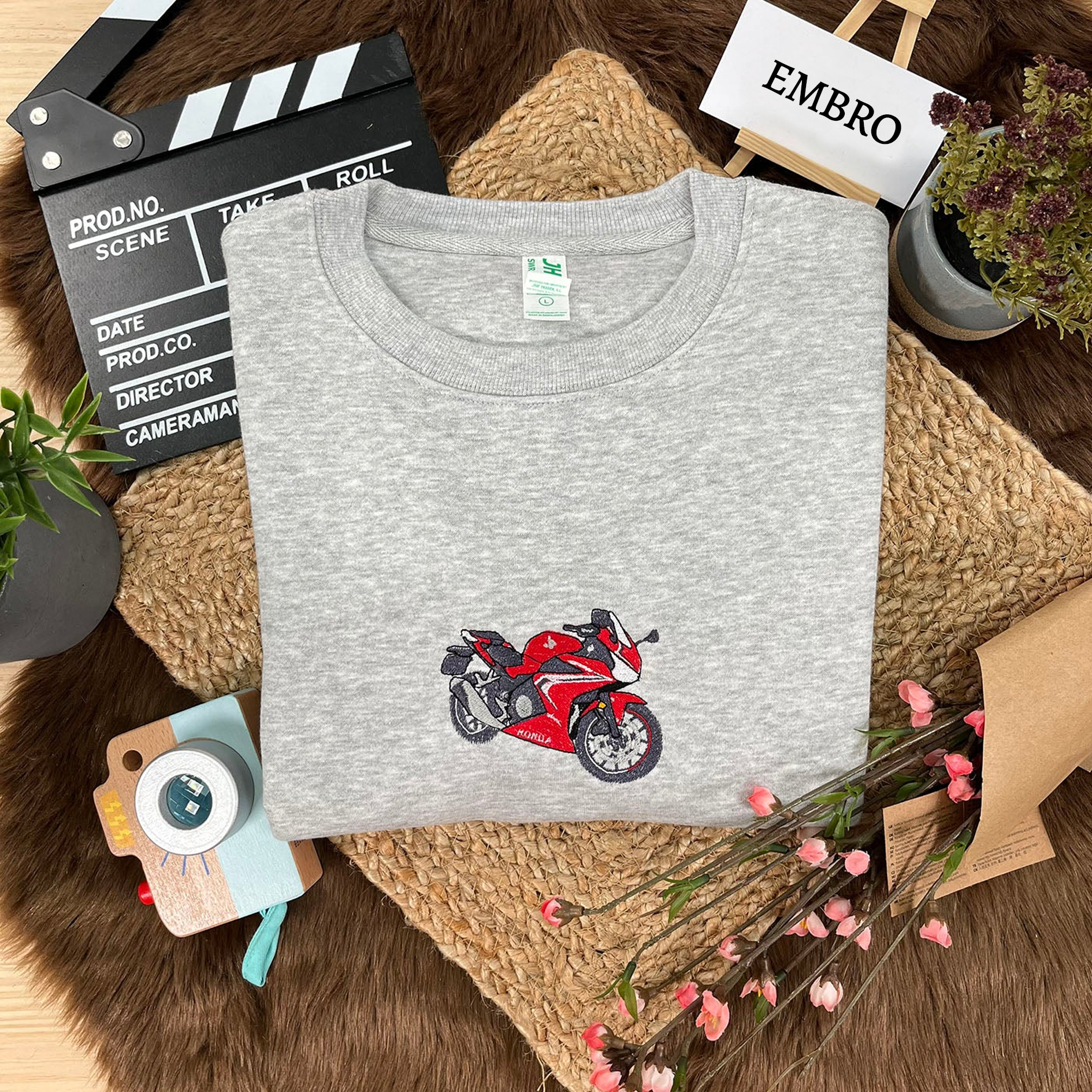 Custom Embroidered Car from Your Photo