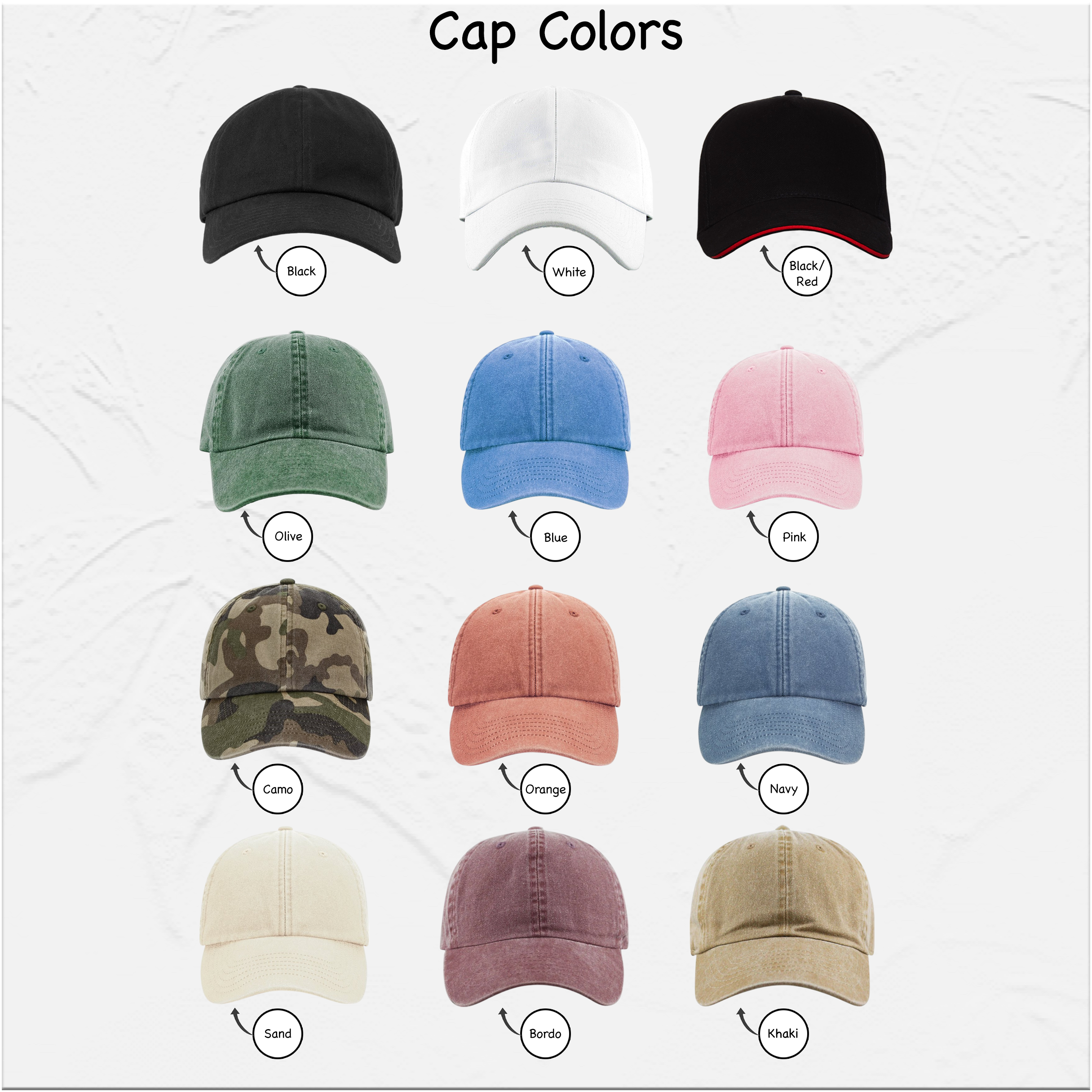 Cavalier King Charles Spaniel Hat – Embroidered Cap