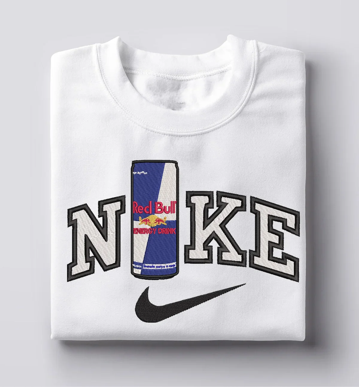 RedBull – embroidered sweatshirt