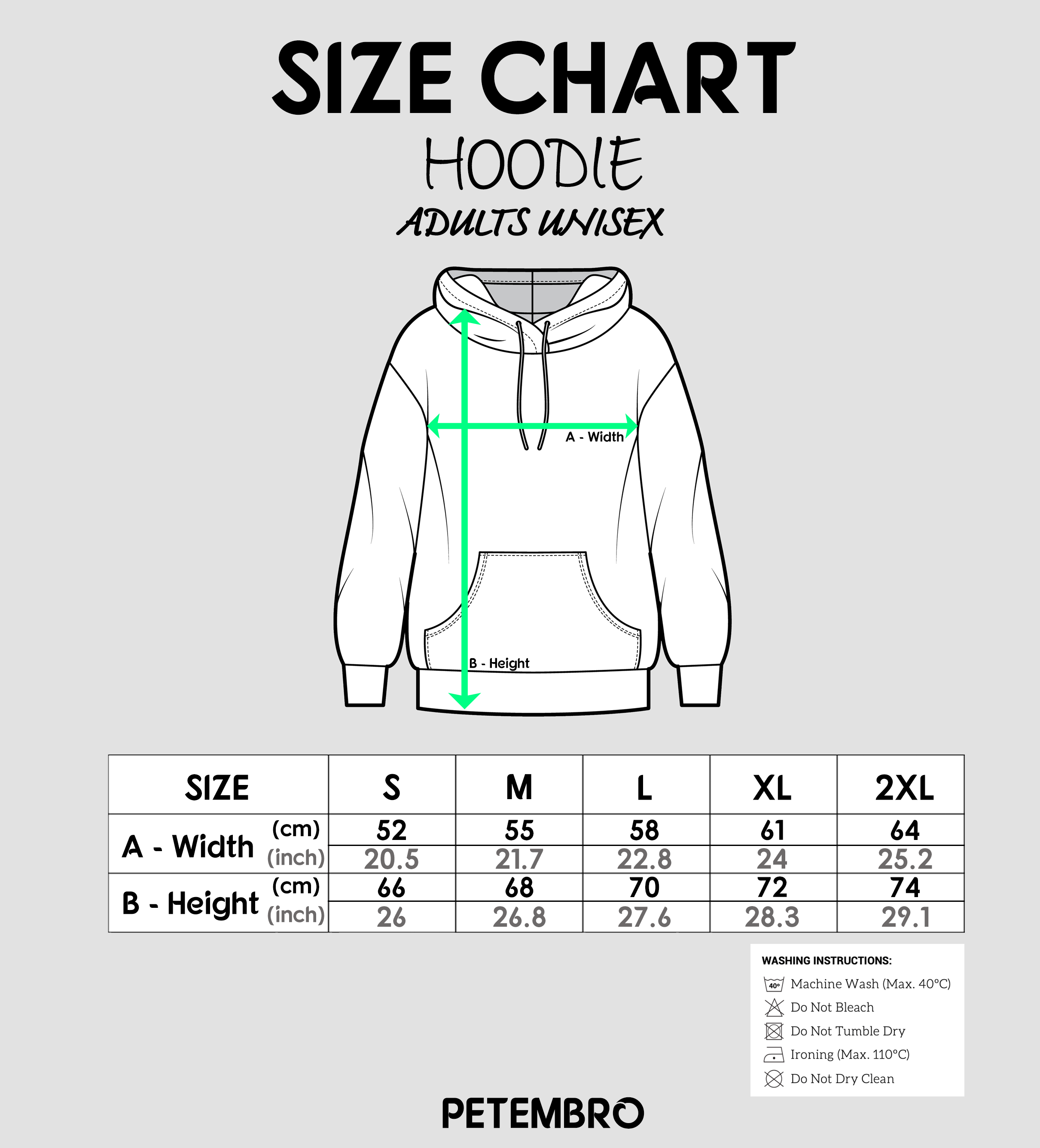 Custom Text Sweatshirt – Personalized Embroidery