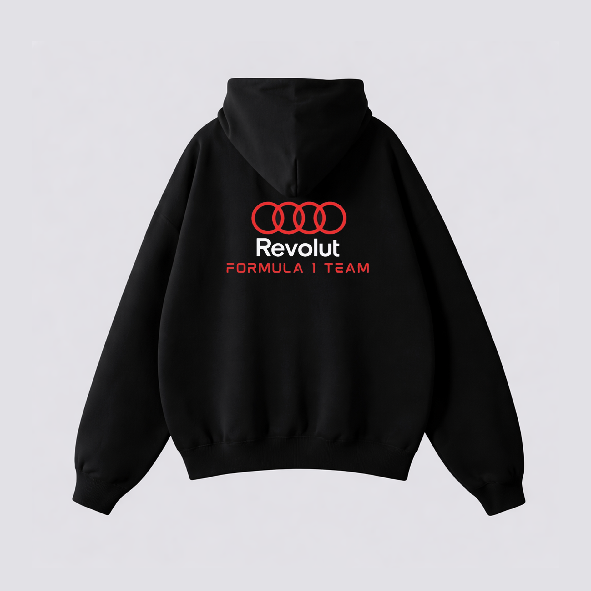 Audi Formula 1 Team Sweatshirt – Printed Hoodie